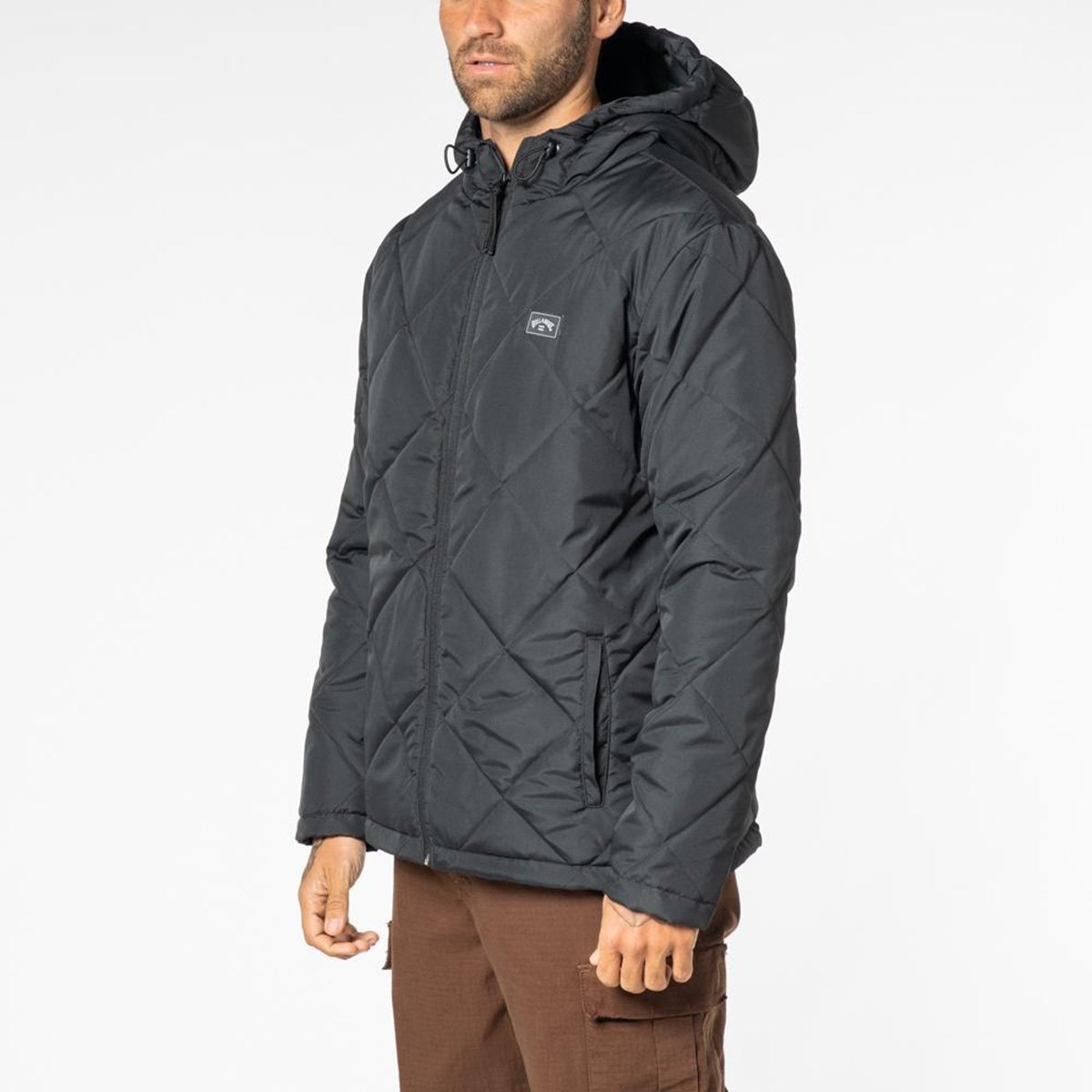 Jaqueta Billabong Puffer Masculina - Tam: P - 1