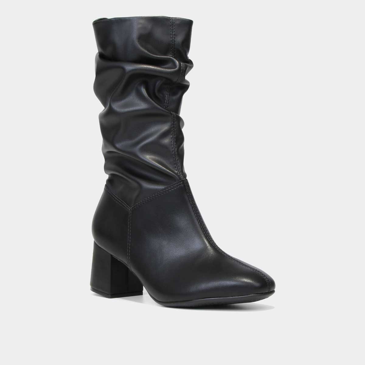 Bota Slouchy Cano Longo Beira Rio Feminina - Tam: 34 - 2