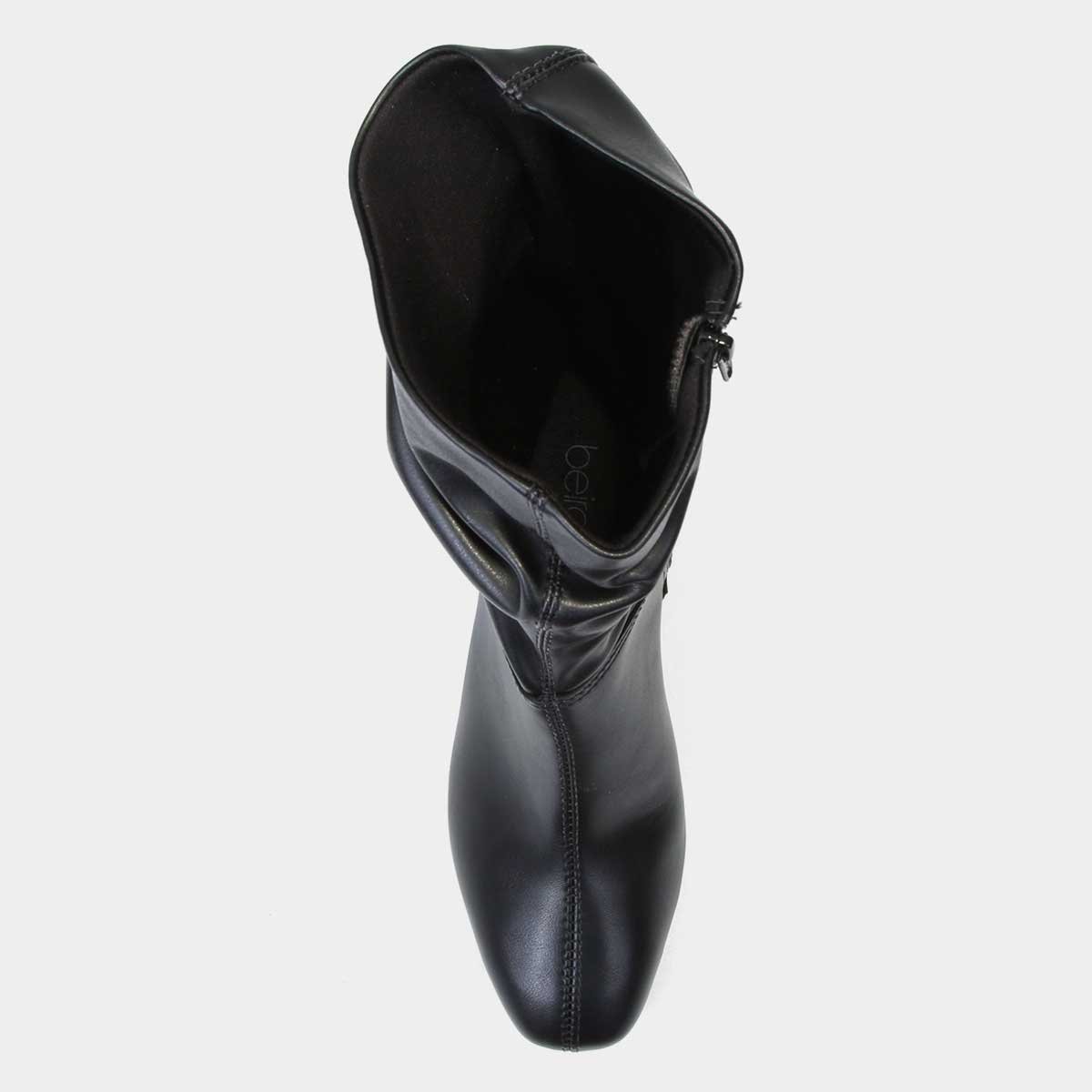 Bota Slouchy Cano Longo Beira Rio Feminina - Tam: 34 - 3