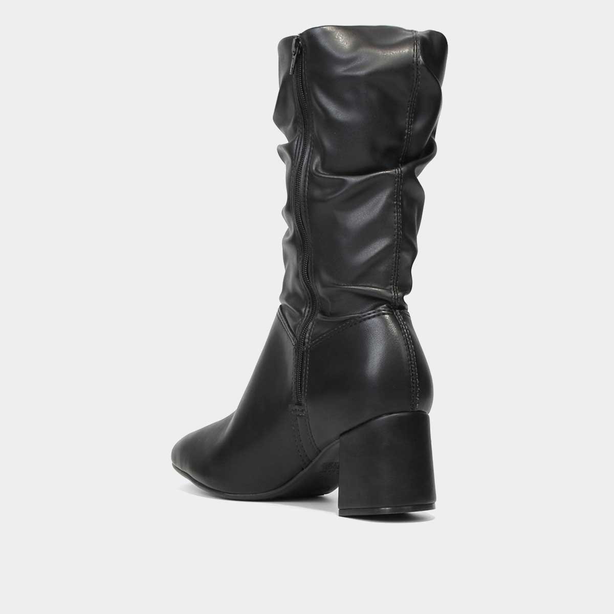 Bota Slouchy Cano Longo Beira Rio Feminina - Tam: 34 - 4
