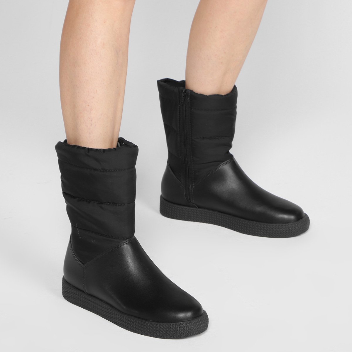 Bota Cano Médio Beira Rio Feminina - Tam: 35 - 1