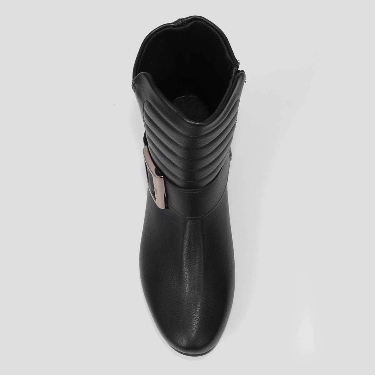Bota Cano Médio Beira Rio Fivela Feminina - Tam: 36 - 2