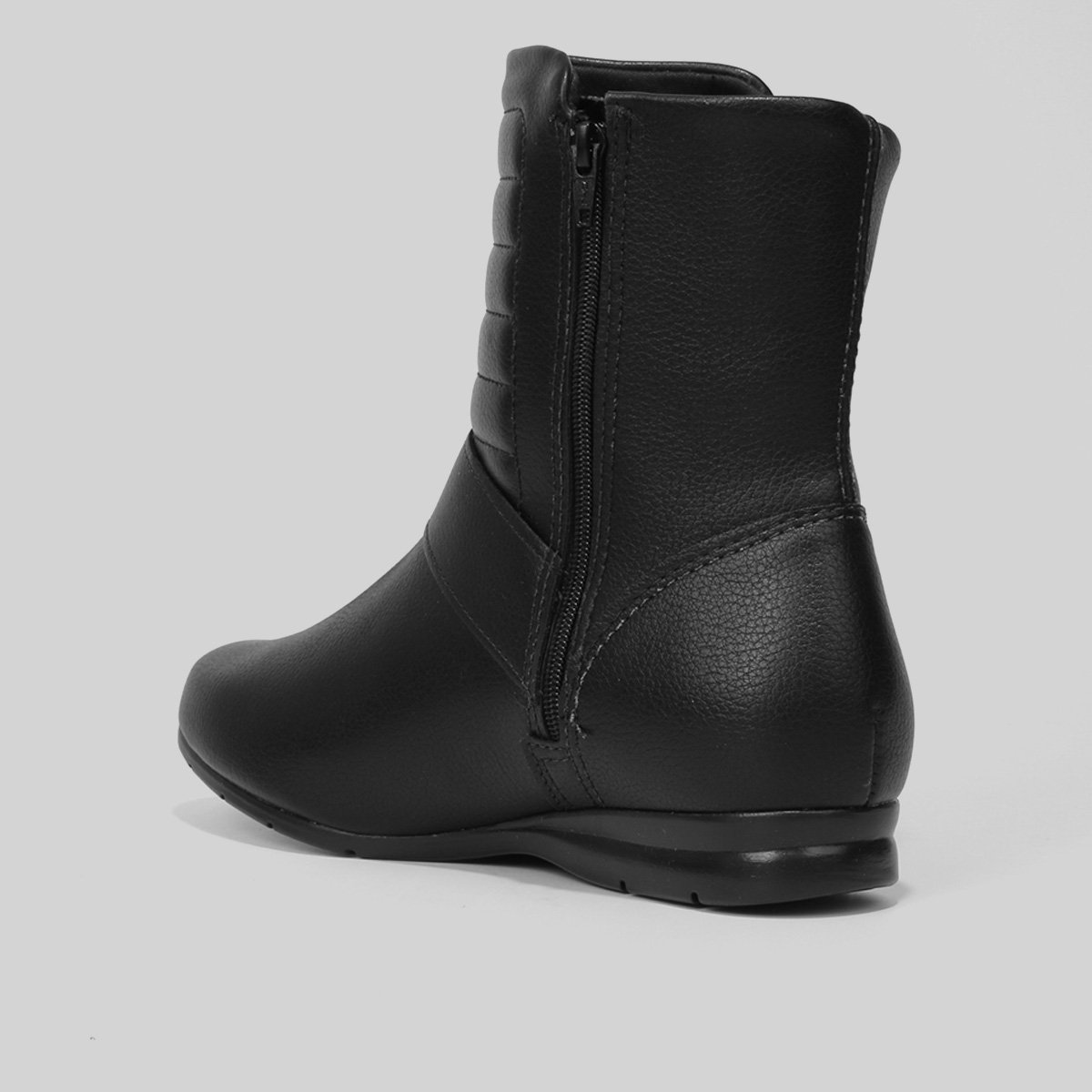 Bota Cano Médio Beira Rio Fivela Feminina - Tam: 36 - 3