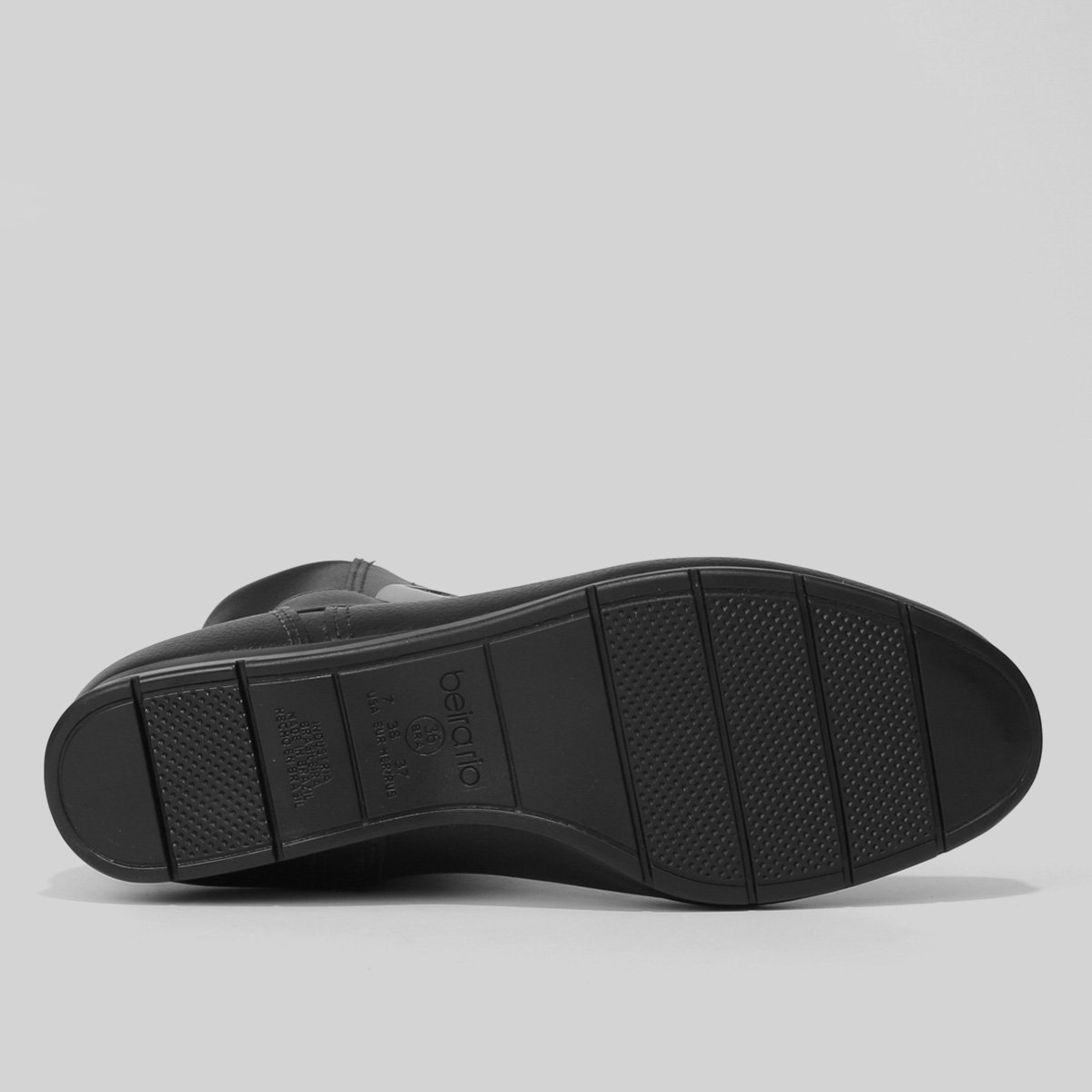 Bota Cano Médio Beira Rio Fivela Feminina - Tam: 36 - 4