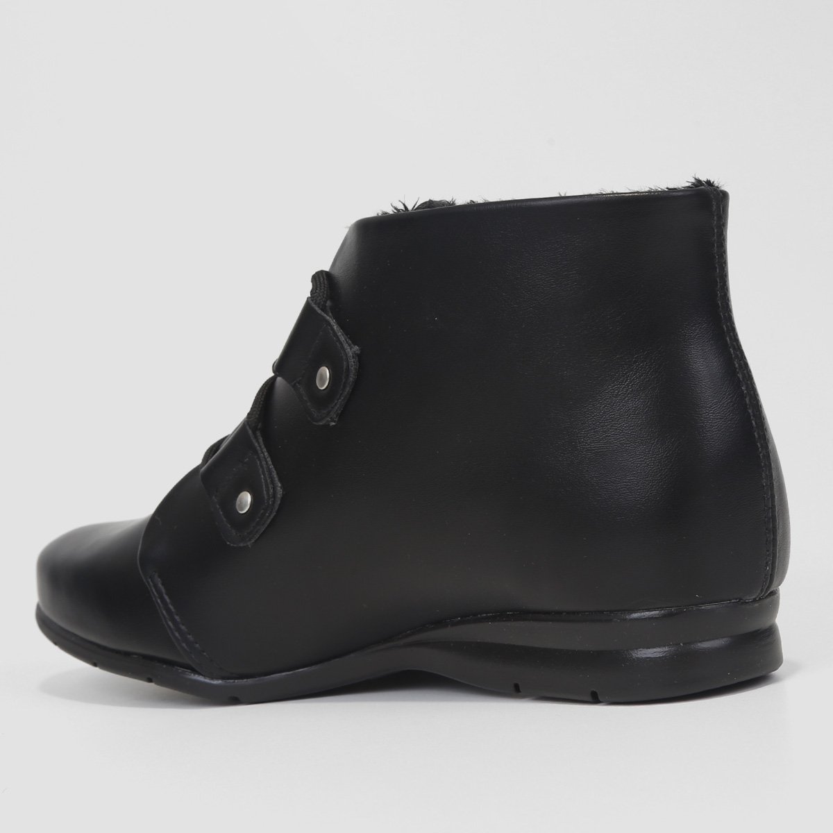 Ankle Boot Beira Rio Elástico Feminina - Tam: 34 - 4