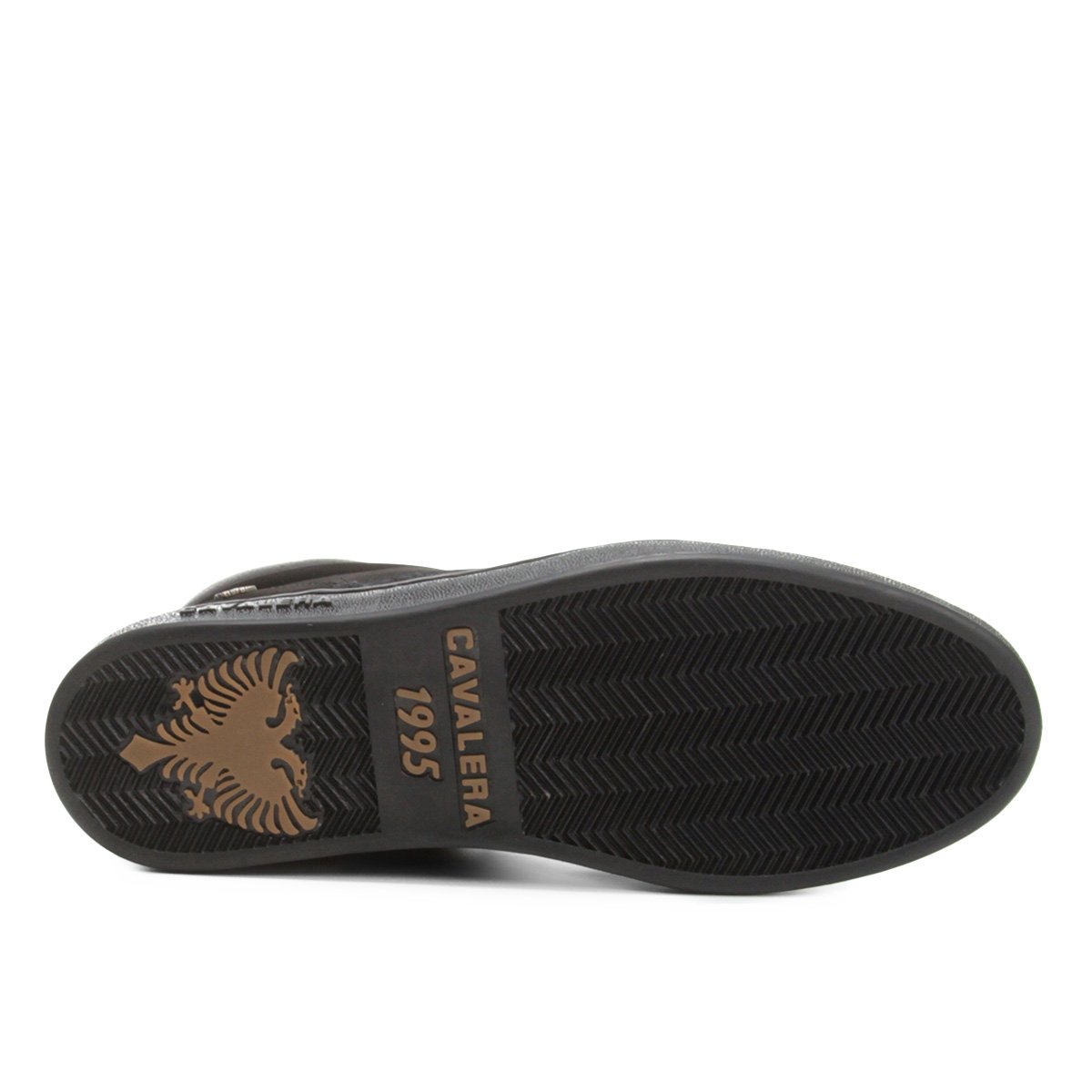 Tênis Couro Cano Médio Cavalera Lucio Masculino - Tam: 38 - 4
