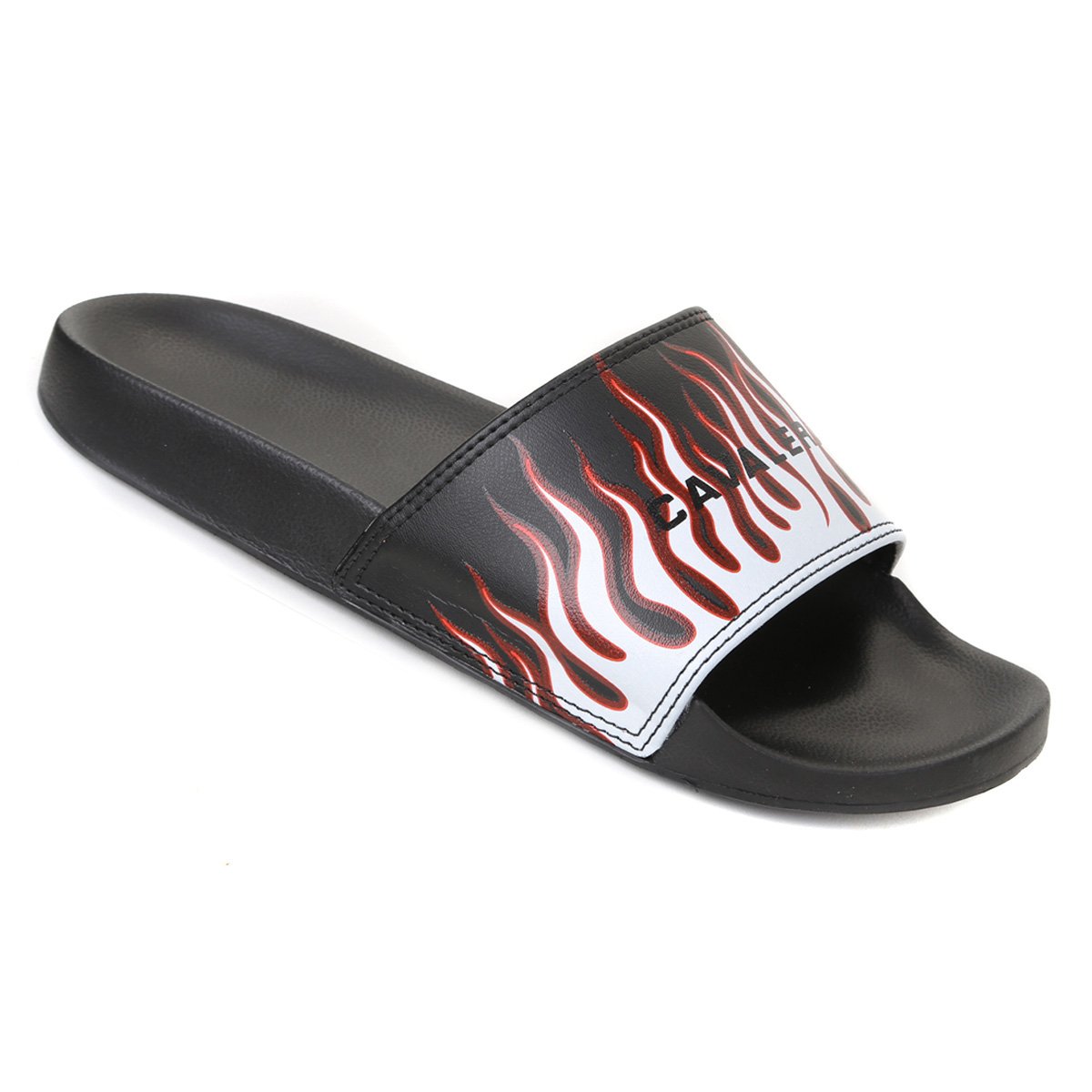 Chinelo Slide Cavalera Lin Hai Masculino - Tam: 39/40 - 2