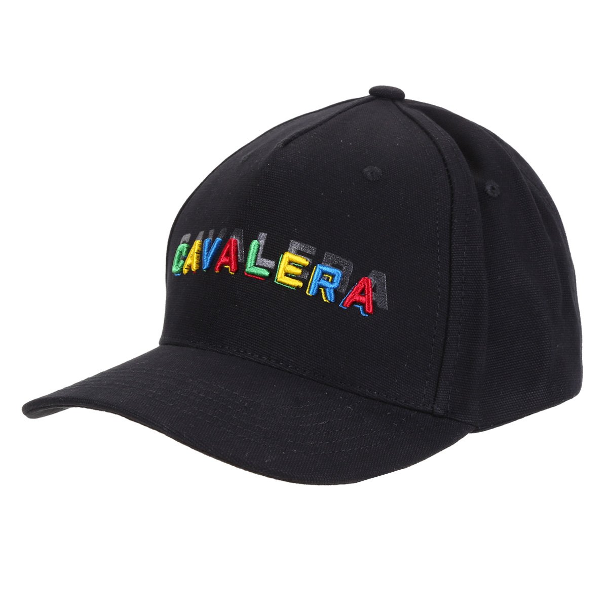 Boné Cavalera Aba Curva Snapback Tonfa