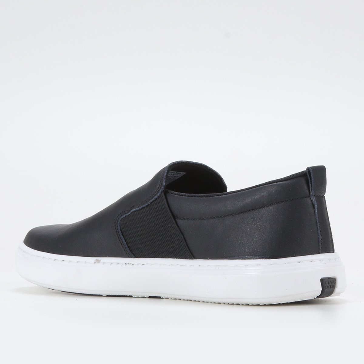 Tênis Couro Cavalera Slip On Elástico Masculino - Tam: 37 - 2