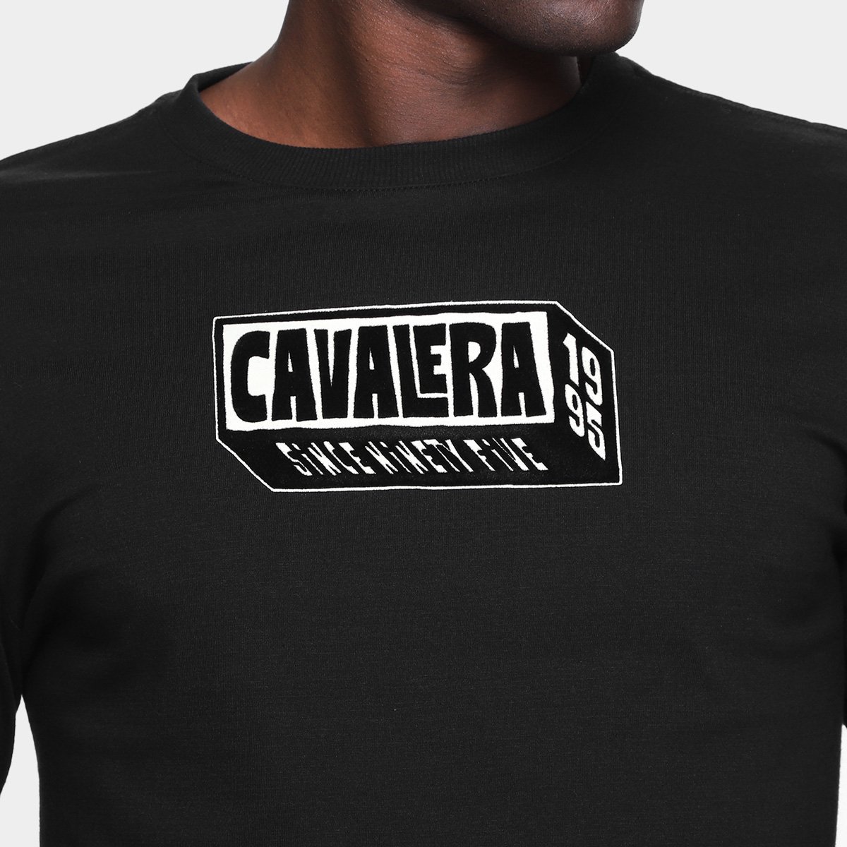Camiseta Cavalera Indie Fur Patch Masculina - Tam: P - 2