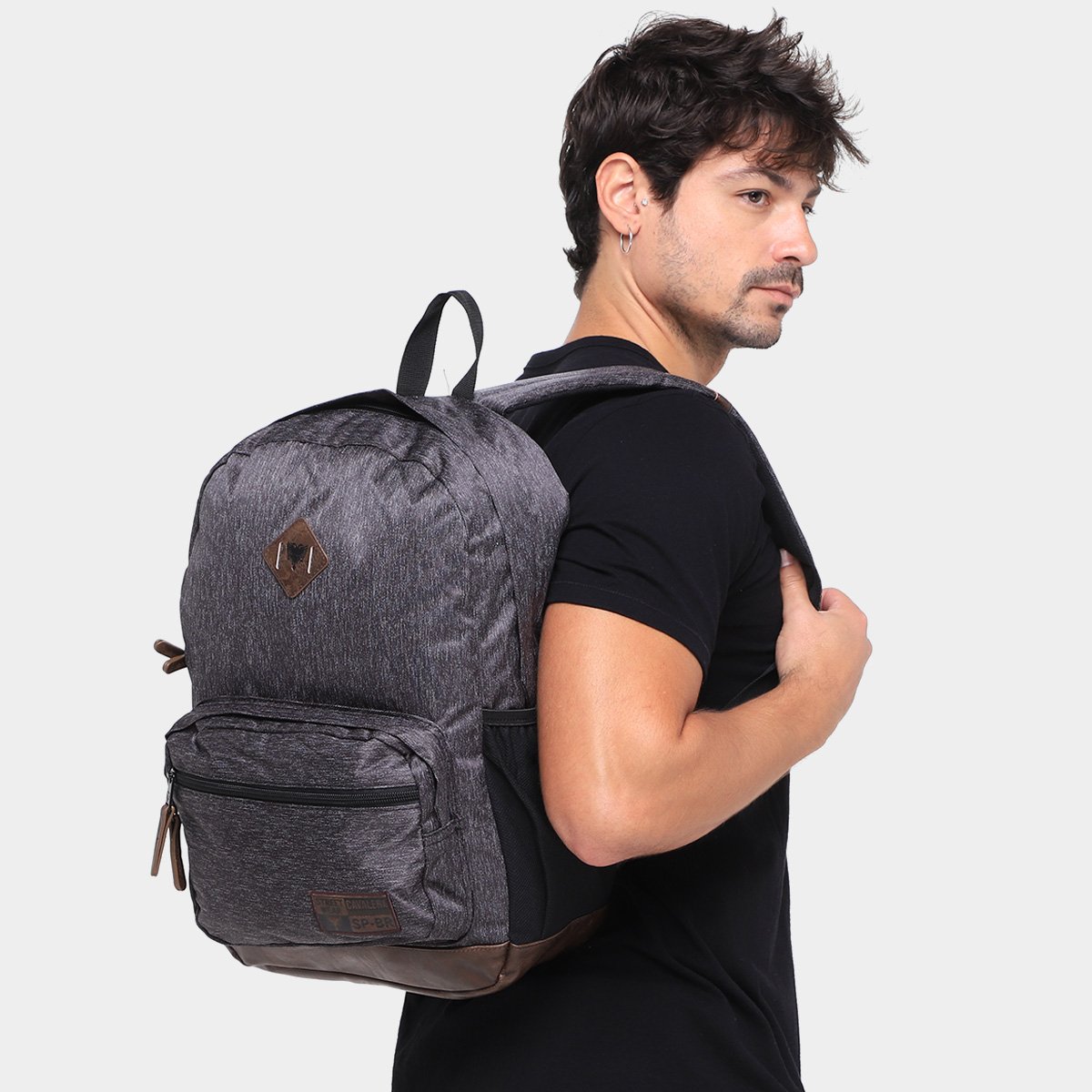 Kit Mochila C/ Estojo Cavalera - 1