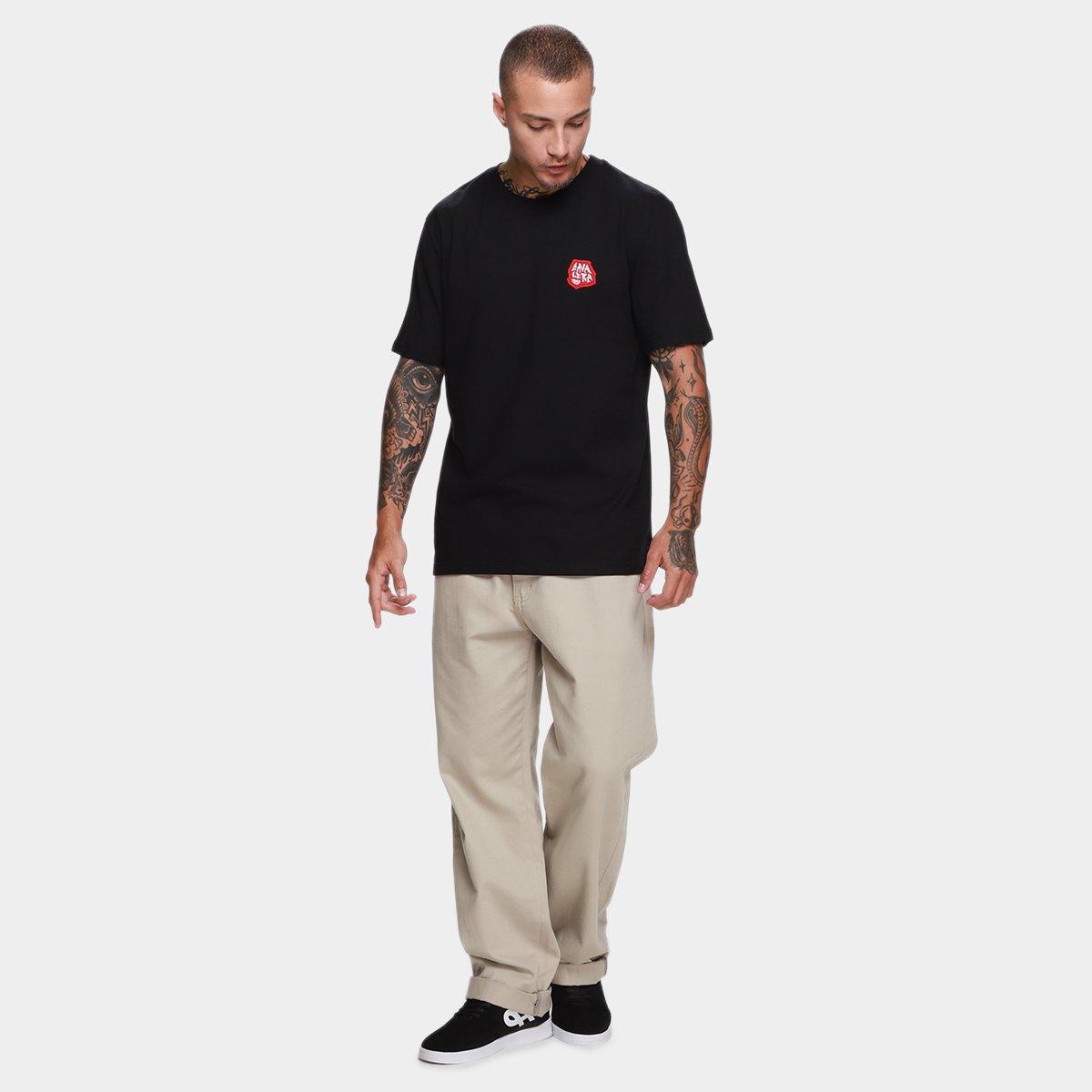 Camiseta Cavalera Comfort 95 Masculina - Tam: P - 3