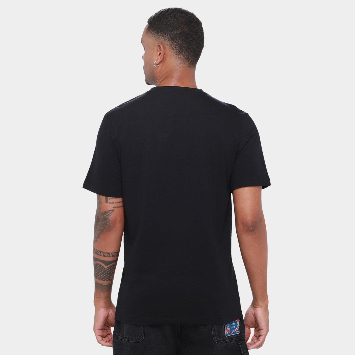Camiseta Cavalera Comfort Assinatura Masculina - Tam: P - 1
