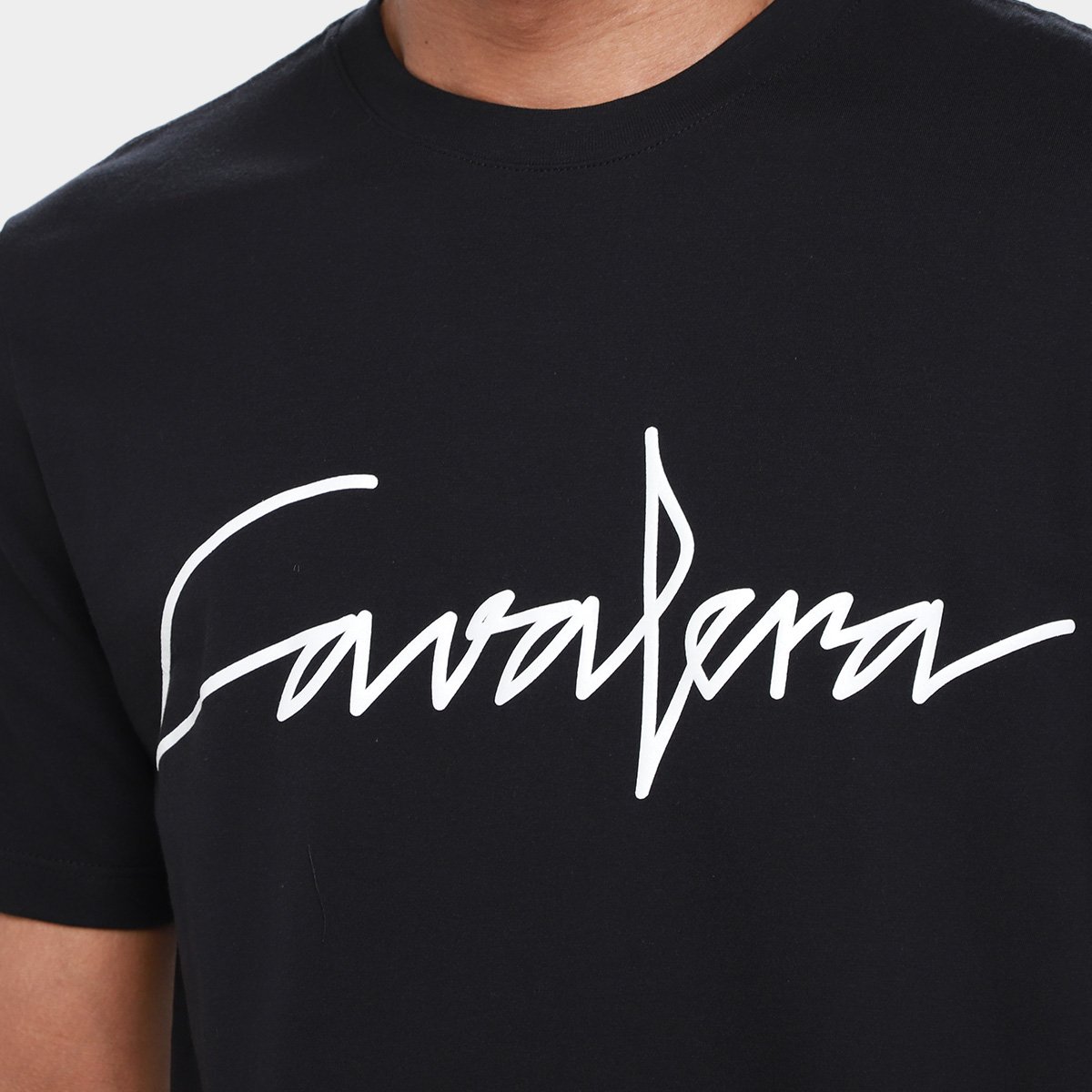 Camiseta Cavalera Comfort Assinatura Masculina - Tam: P - 2