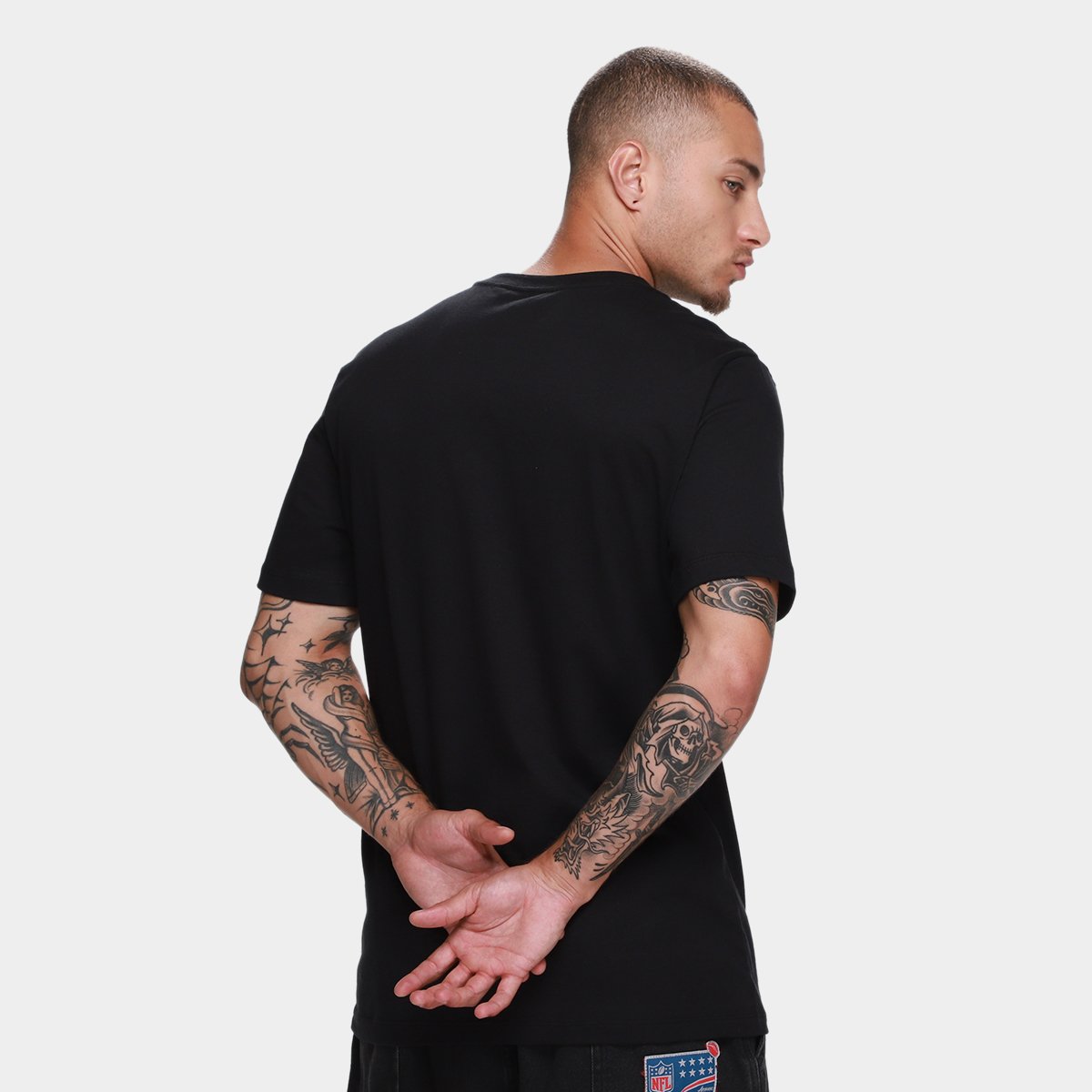 Camiseta Cavalera Comfort Basic Masculina - Tam: P - 1