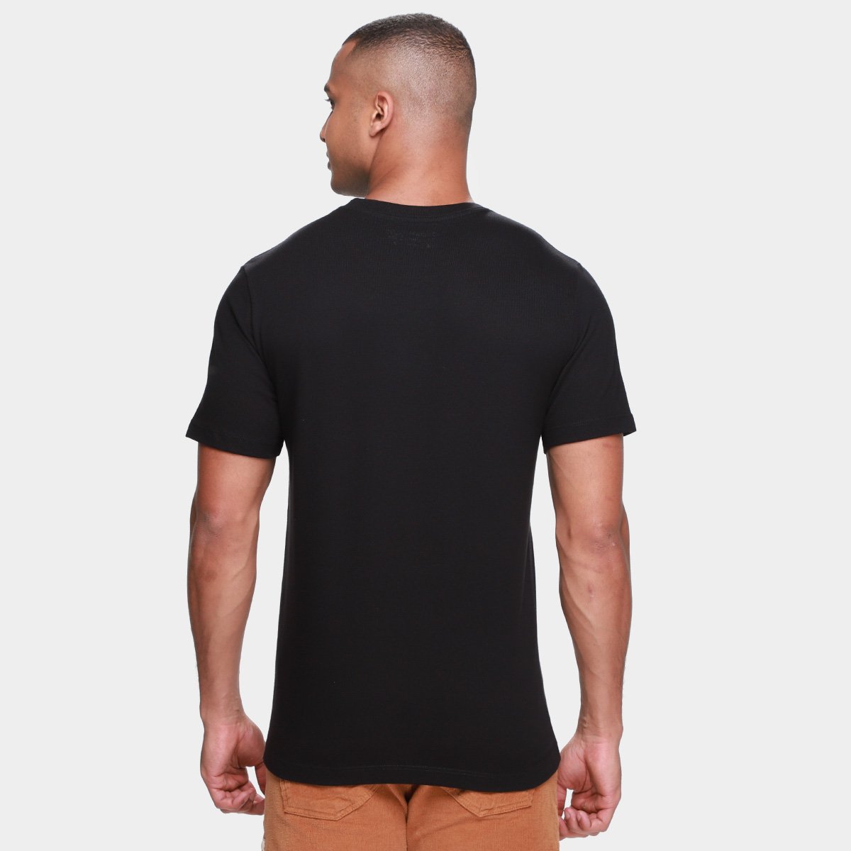 Camiseta Cavalera Comfort Premium Texture Masculina - Tam: P - 1
