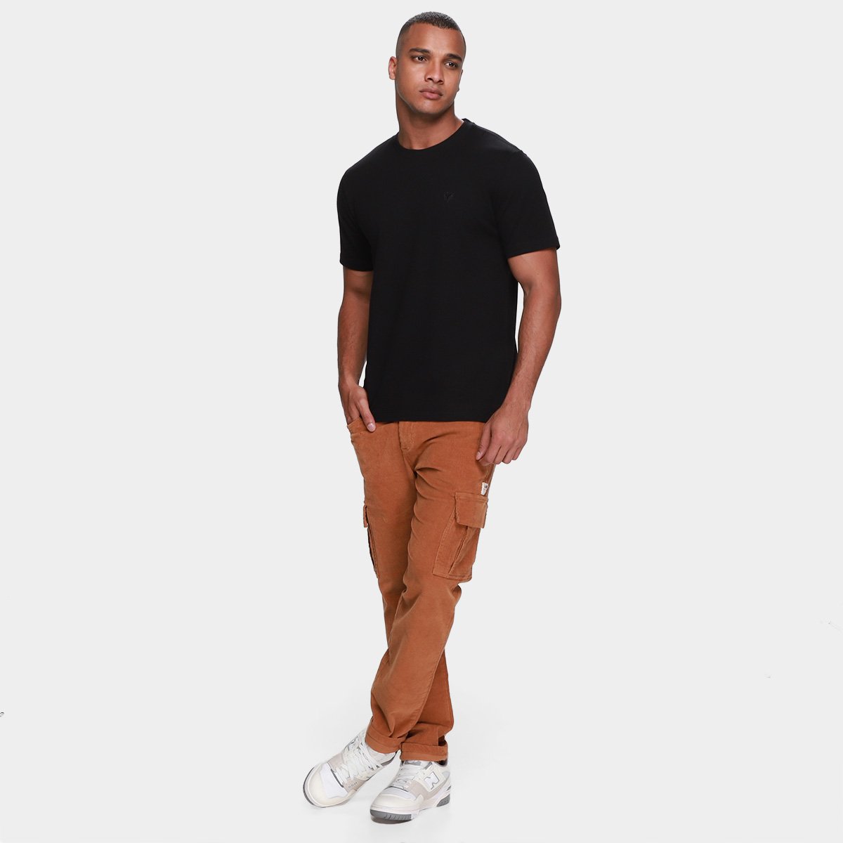 Camiseta Cavalera Comfort Premium Texture Masculina - Tam: P - 3
