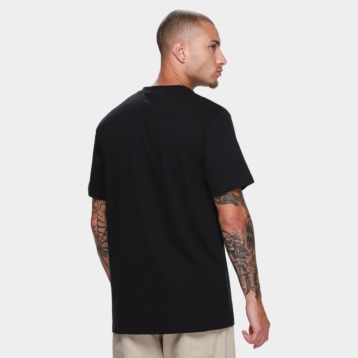 Camiseta Cavalera Comfort Retrô Masculina - Tam: P - 1