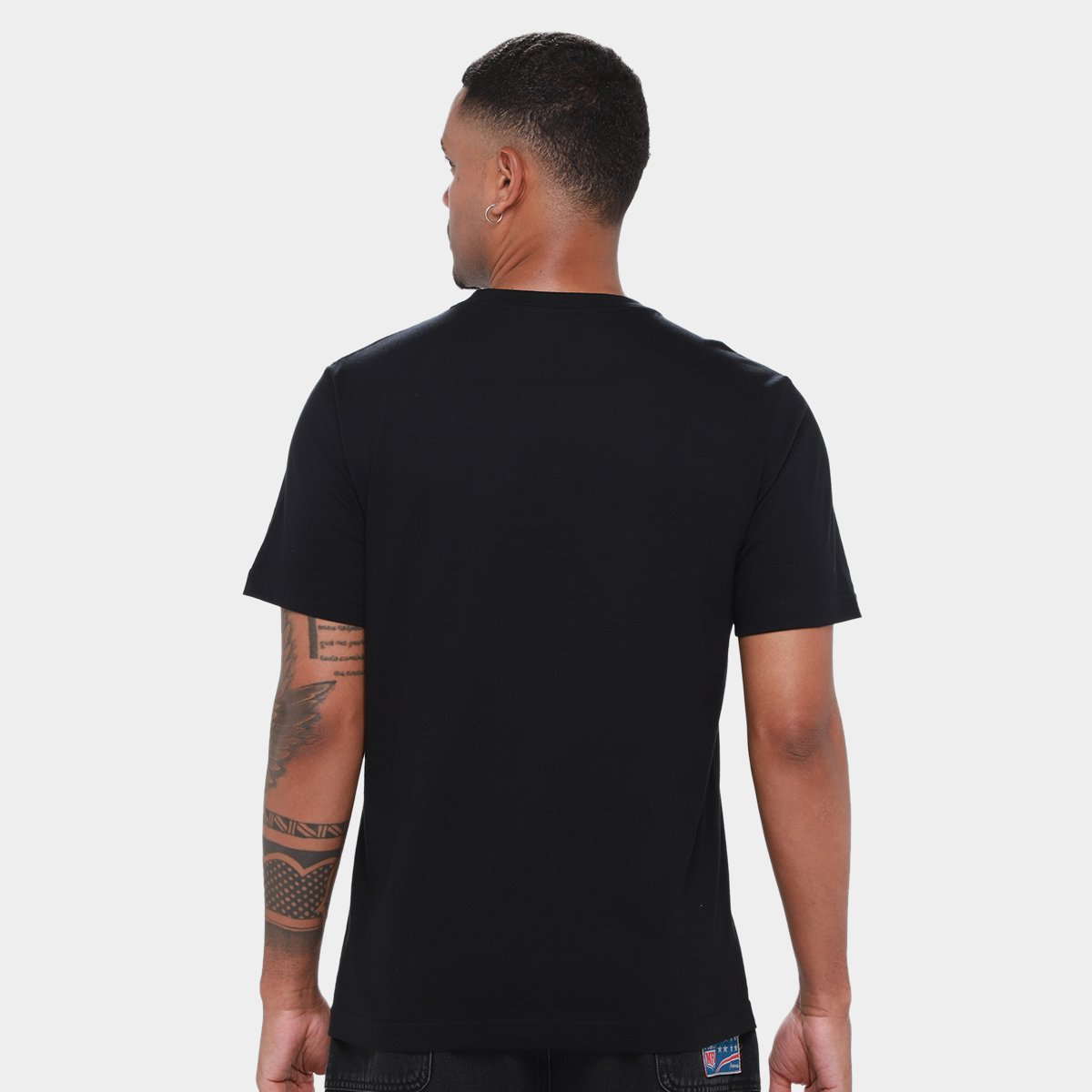 Camiseta Cavalera Comfort Puff Gradient Masculina - Tam: P - 1