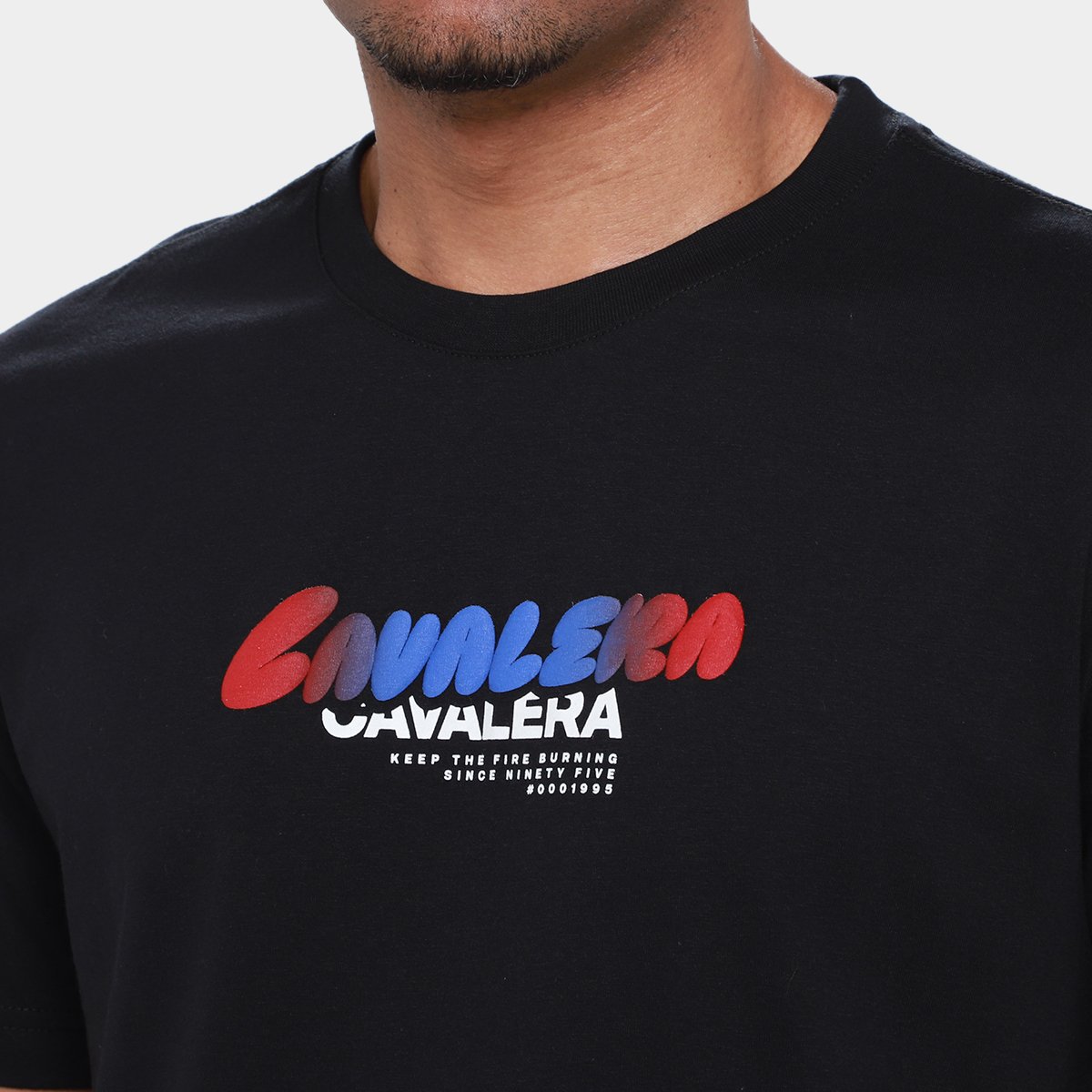 Camiseta Cavalera Comfort Puff Gradient Masculina - Tam: P - 2