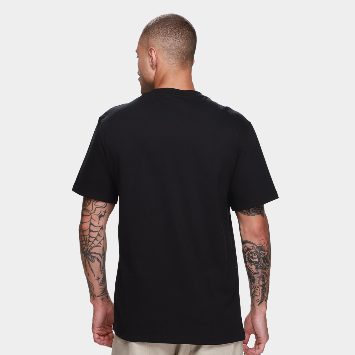 Camiseta Cavalera Comfort Tiger Masculina - Tam: P - 1
