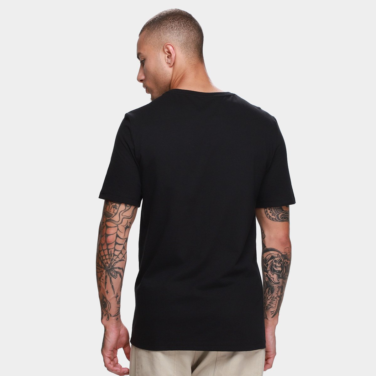 Camiseta Cavalera Indie Baralho Masculina - Tam: P - 1