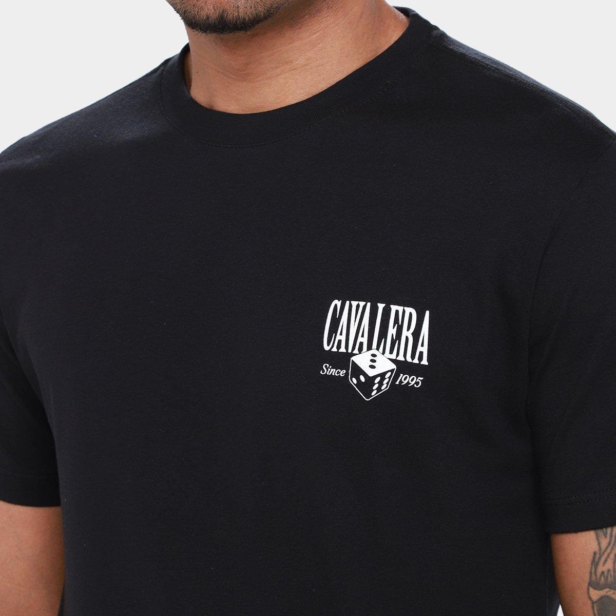 Camiseta Cavalera Comfort Jogatina Club Masculina - Tam: P - 2