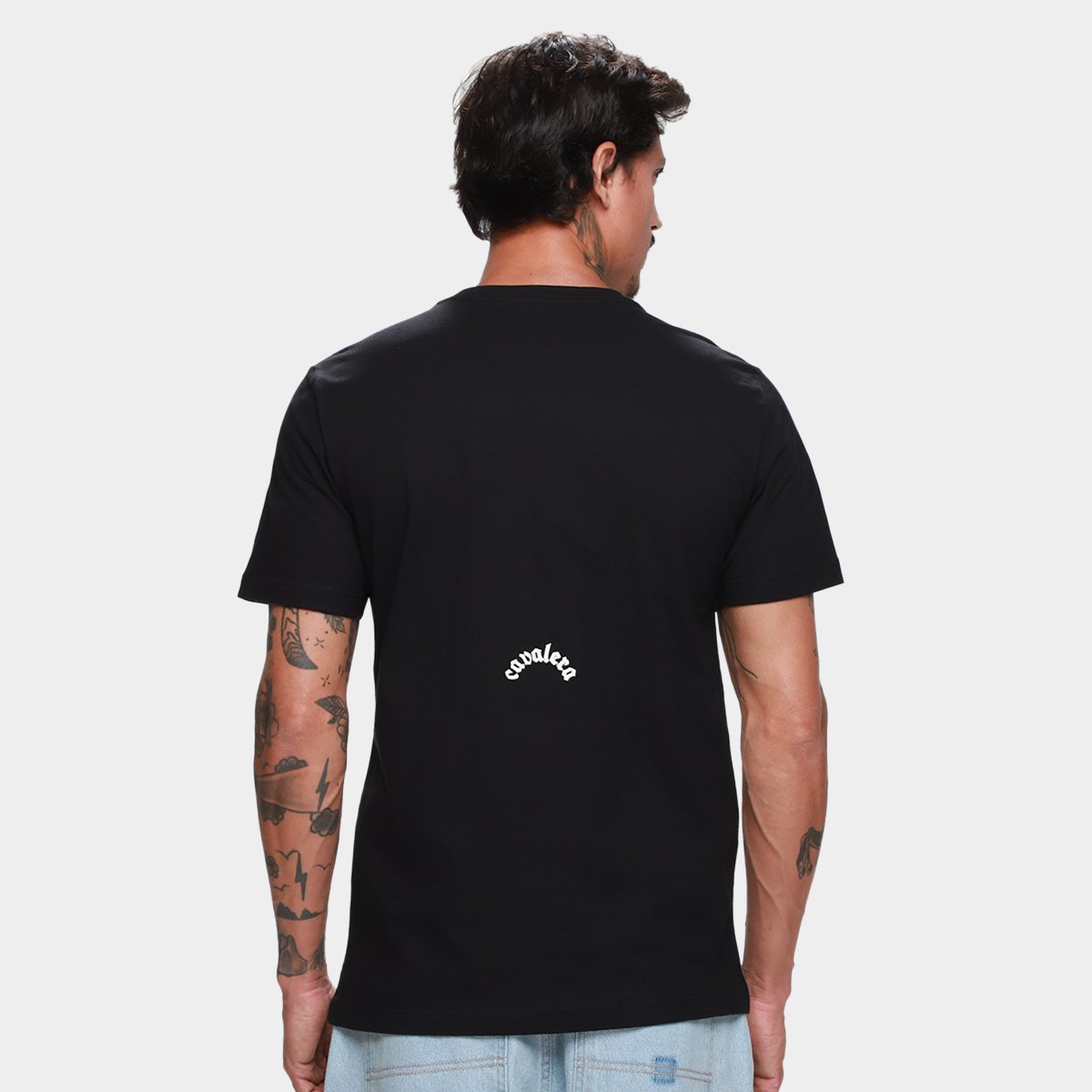 Camiseta Cavalera Comfort Premium Masculina - Tam: P - 1
