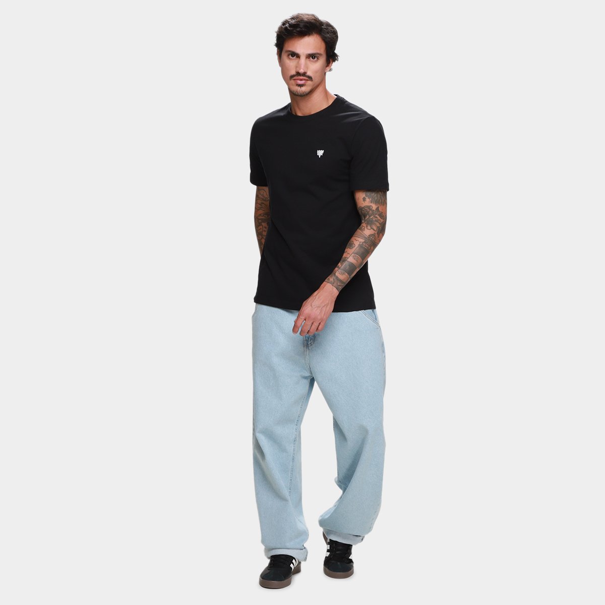 Camiseta Cavalera Comfort Premium Masculina - Tam: P - 4