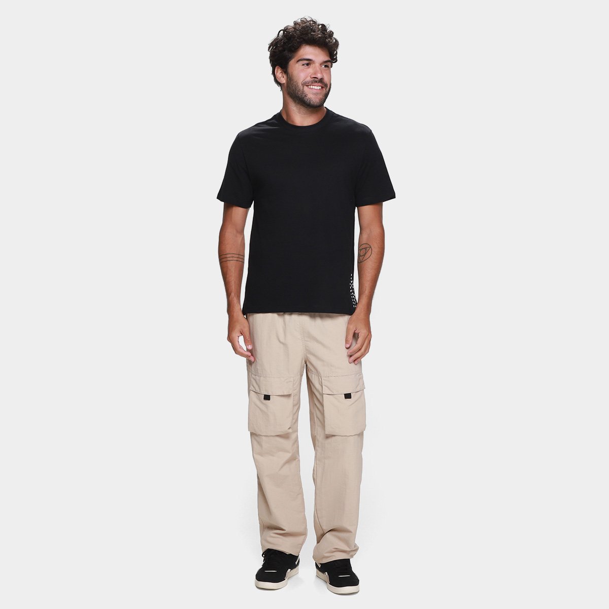 Camiseta Cavalera Comfort Premium Street Masculina - Tam: GG - 3