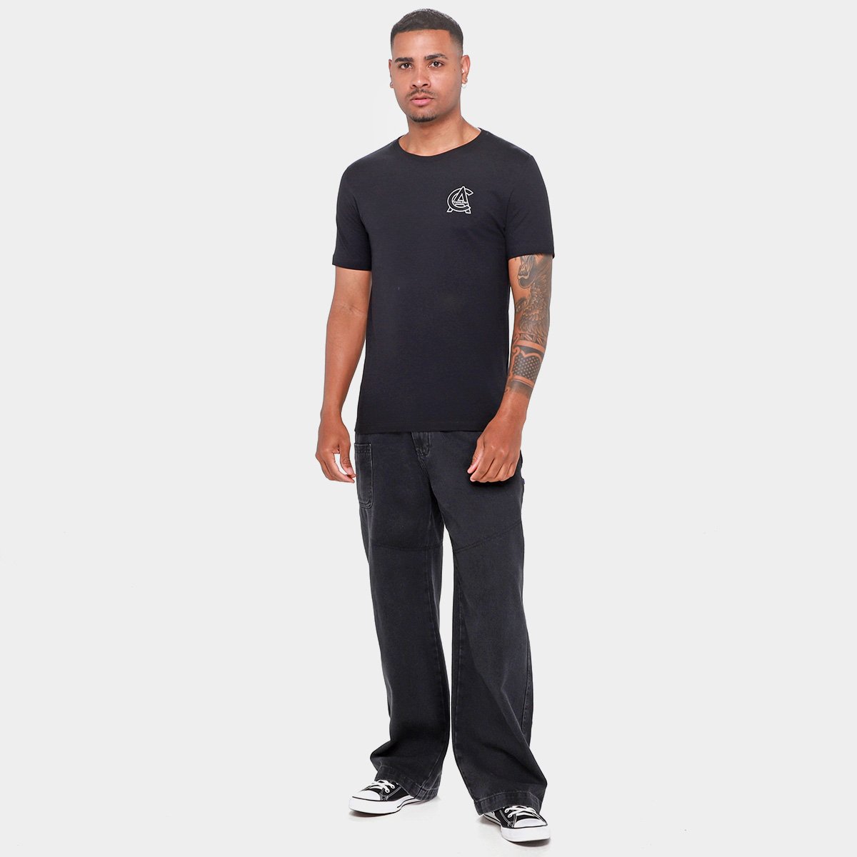 Camiseta Cavalera Indie Premium Ca Masculina - Tam: P - 3