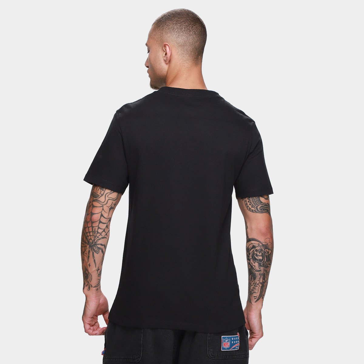 Camiseta Cavalera Indie Puzzle Masculina - Tam: P - 1