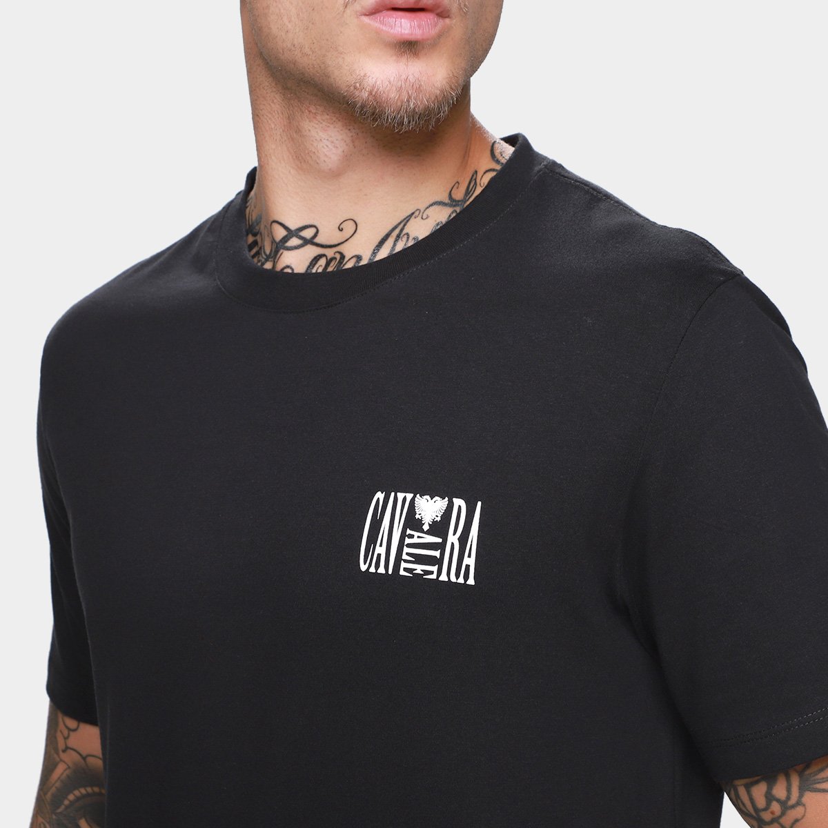 Camiseta Cavalera Indie Puzzle Masculina - Tam: P - 2