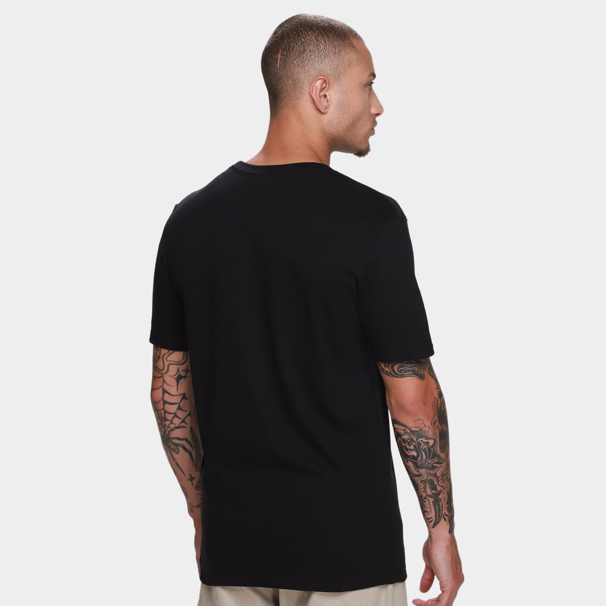 Camiseta Cavalera Indie Rectangle Square Masculina - Tam: P - 1