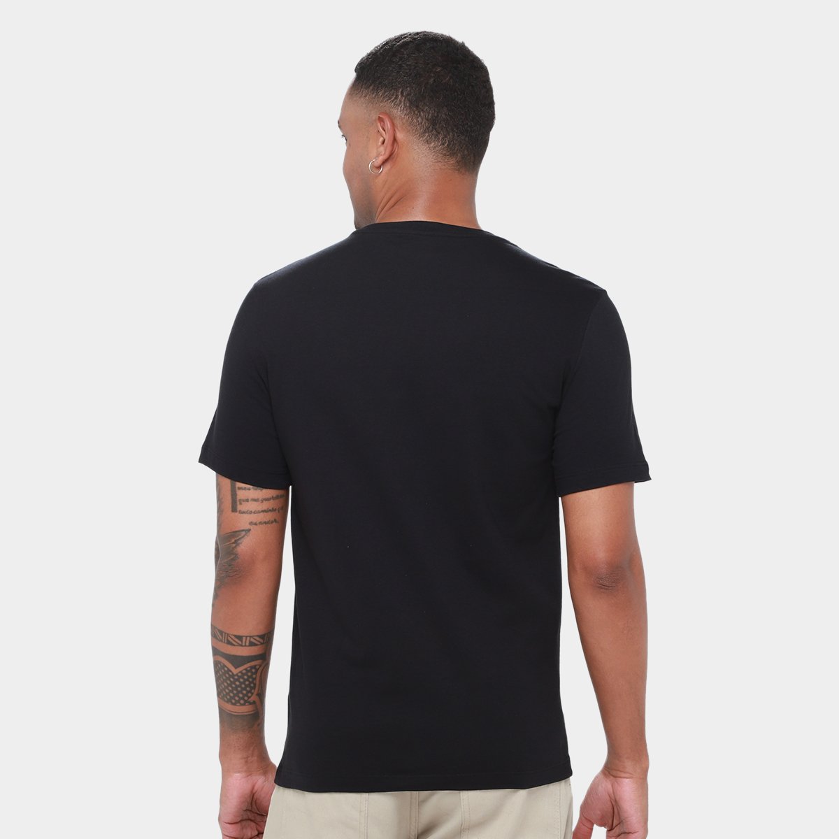 Camiseta Cavalera Indie Triangle Masculina - Tam: P - 1