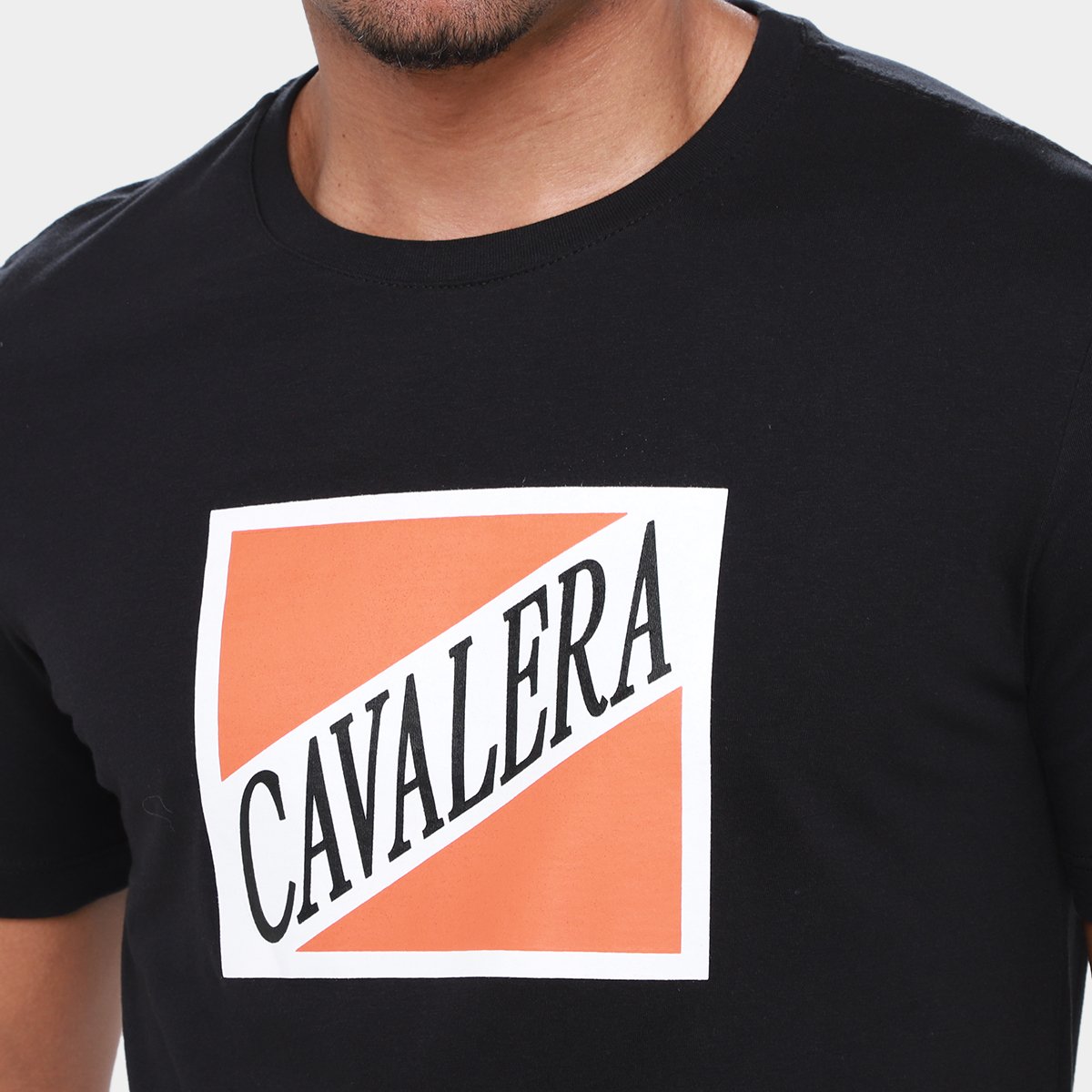 Camiseta Cavalera Indie Triangle Masculina - Tam: P - 2