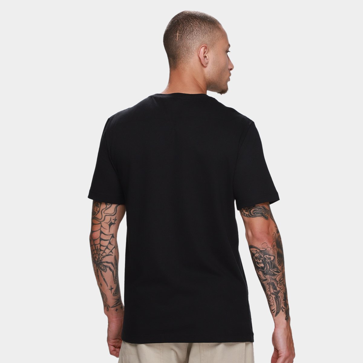 Camiseta Cavalera Indie Eagle Card Masculina - Tam: P - 1