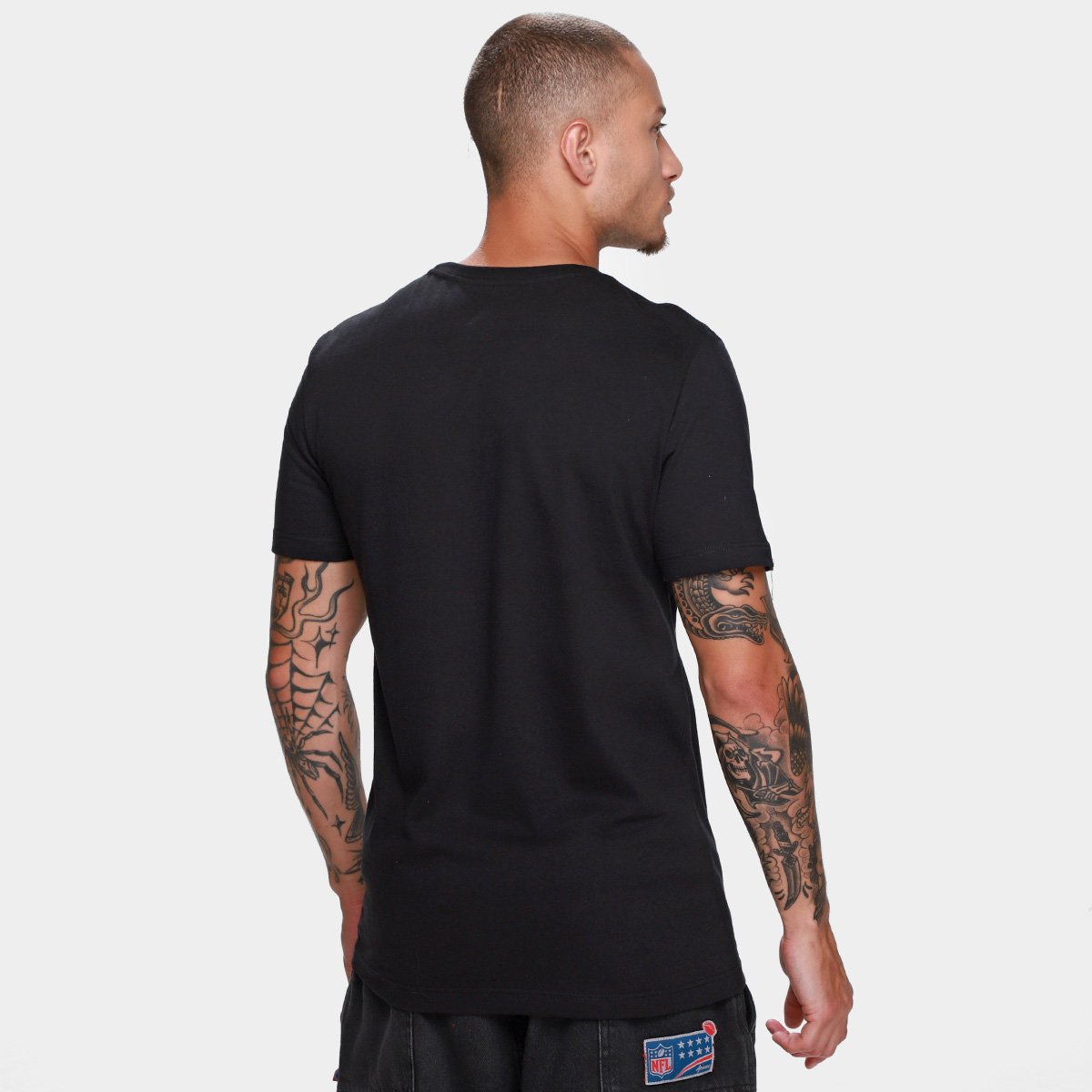 Camiseta Cavalera Indie Ferrari Masculina - Tam: P - 1