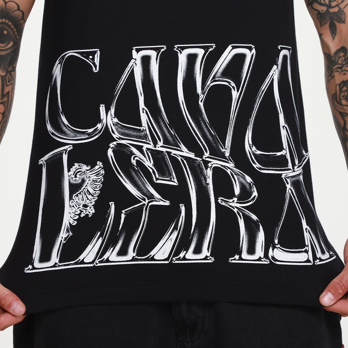 Camiseta Cavalera Indie Glass Masculina - Tam: P - 2