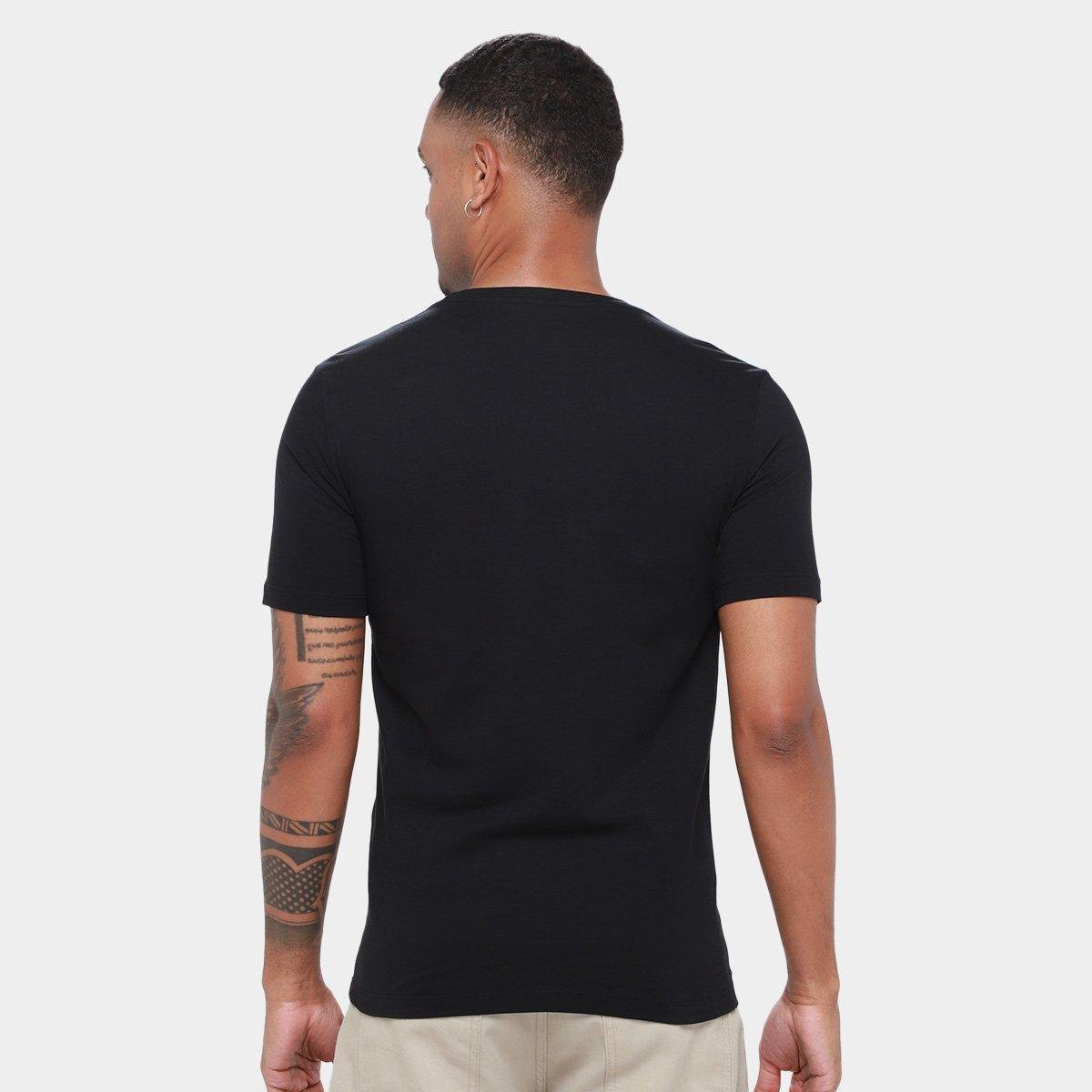 Camiseta Cavalera Indie Pirei Masculina - Tam: P - 1