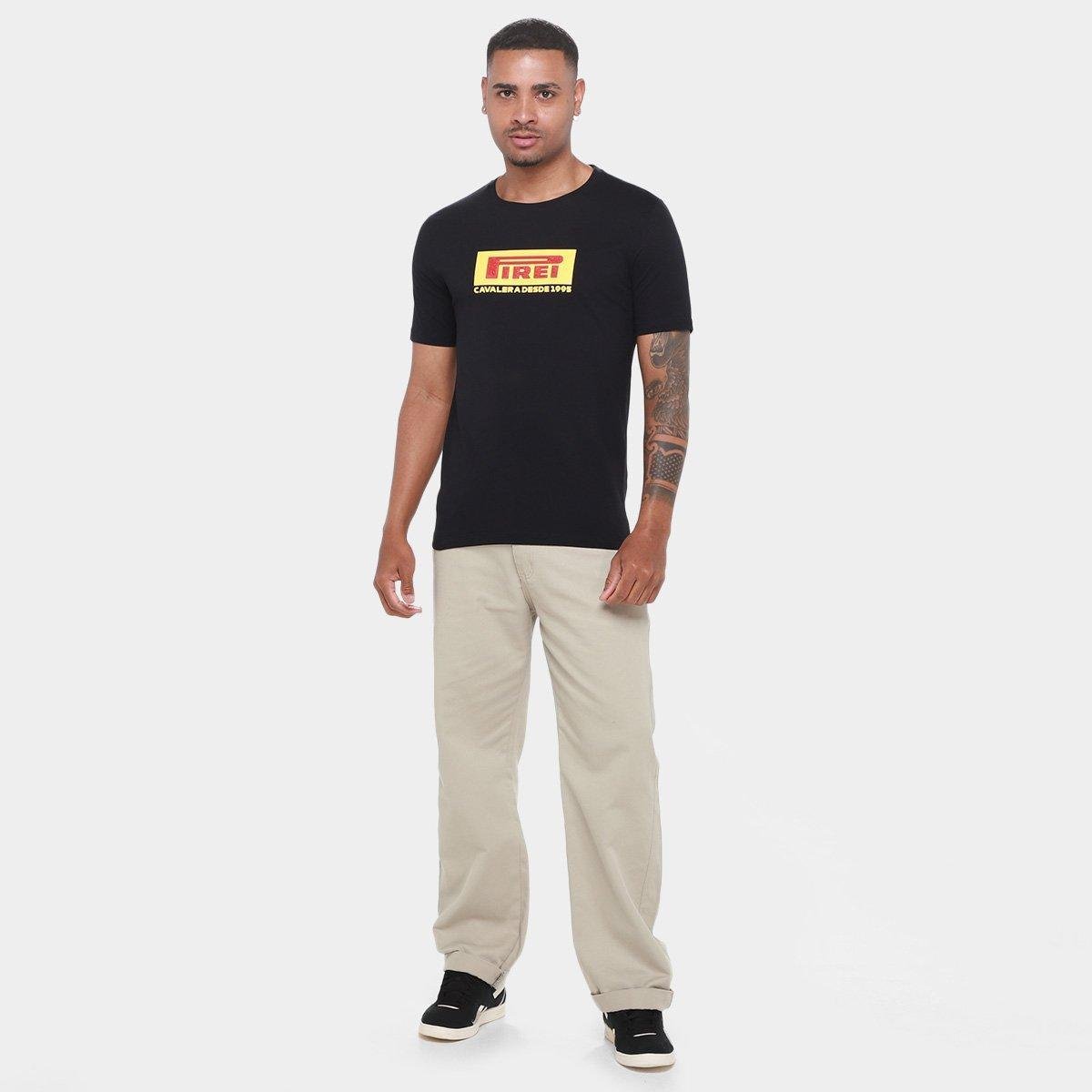 Camiseta Cavalera Indie Pirei Masculina - Tam: P - 3