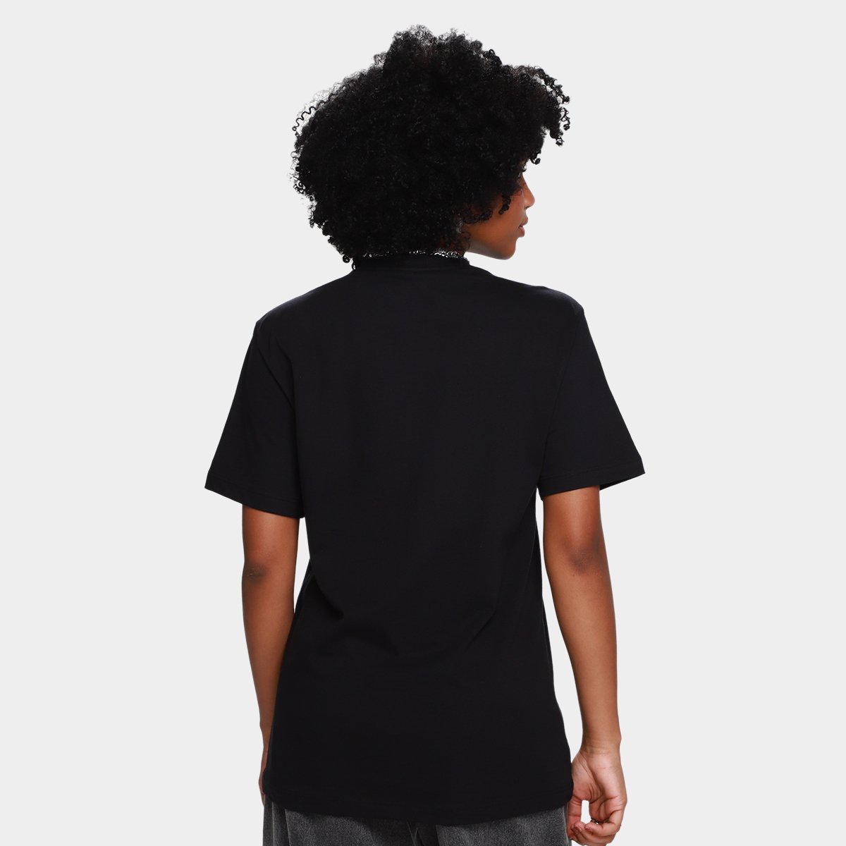 Camiseta Cavalera Comfort Assinatura Trio Feminina - Tam: P - 1