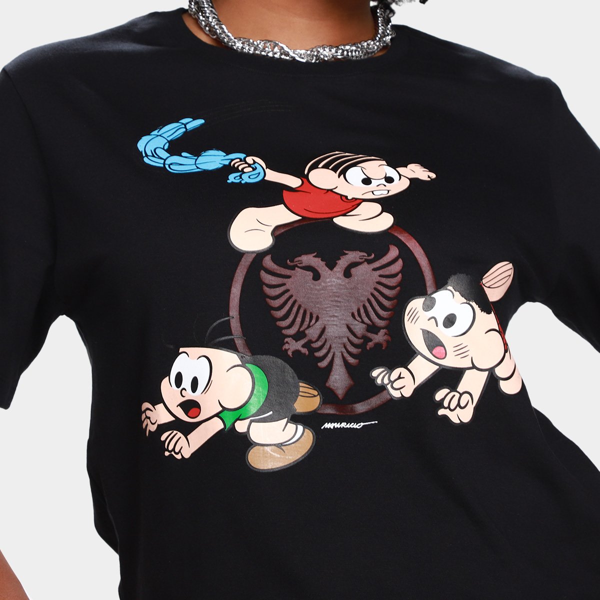Camiseta Cavalera Indie Trio E Águia Feminina - Tam: P - 2