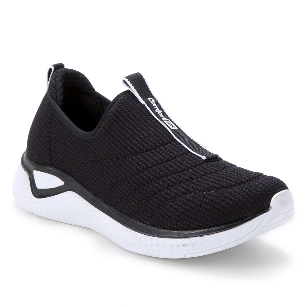 Tênis Comfortflex Básico Calce Fácil Feminino - Tam: 34 - 1