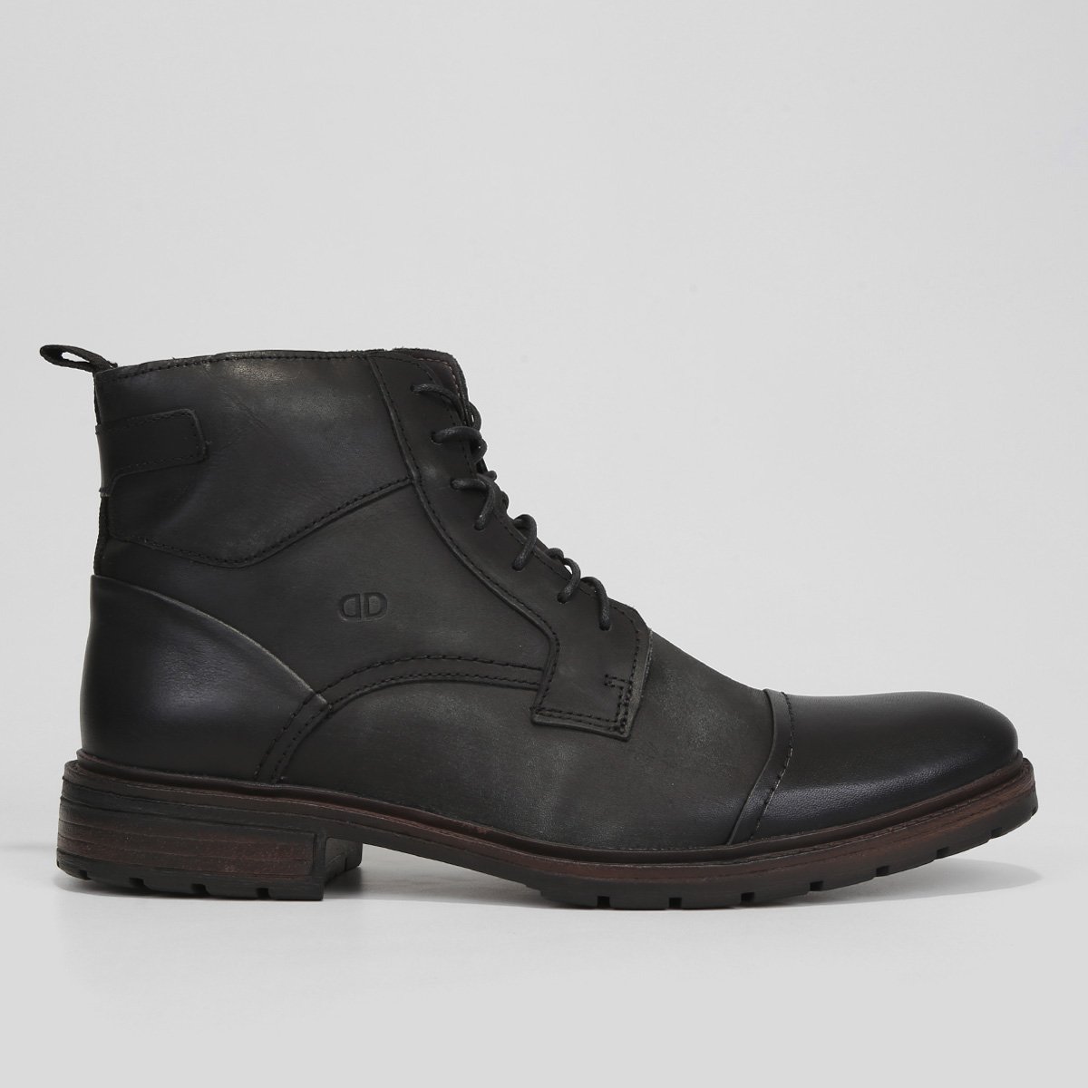 Bota Couro Democrata Garage Astro Masculina