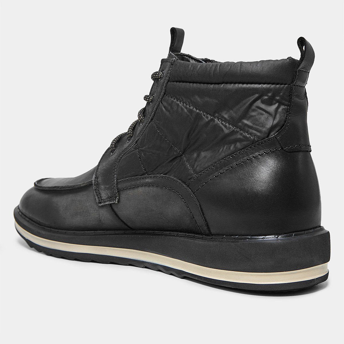 Bota Couro Democrata Garage Trattore Masculina - Tam: 41 - 2