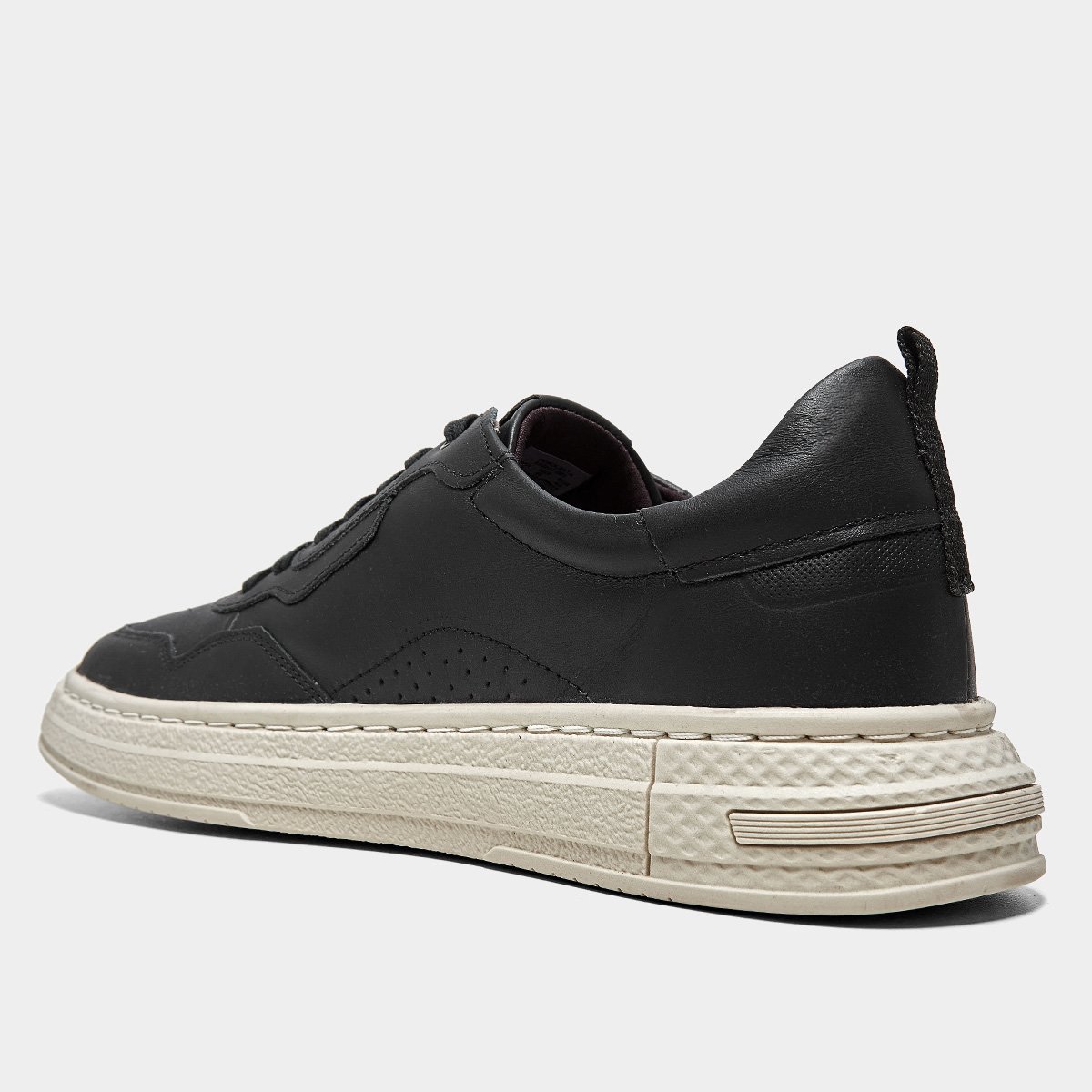 Tênis Couro Democrata Denim Jake Masculino - Tam: 43 - 2