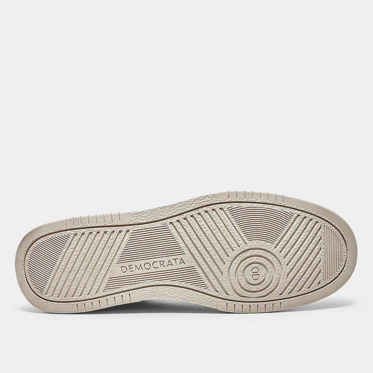 Tênis Couro Democrata Denim Jake Masculino - Tam: 43 - 4