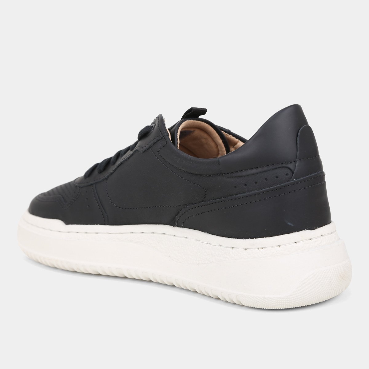 Tênis Couro Democrata Denim Block Masculino - Tam: 40 - 2
