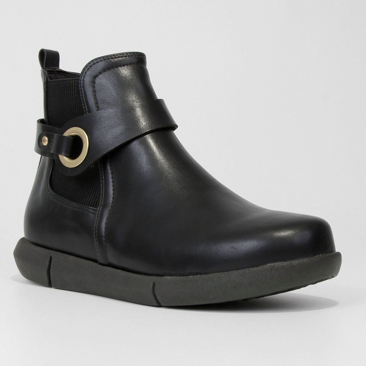 Bota Chelsea Modare Anabela Feminina - Tam: 34 - 1